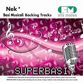 Cover image for Basi Musicali: Nek (Backing Tracks)