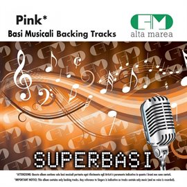 Cover image for Basi Musicali: Pink (Backing Tracks)