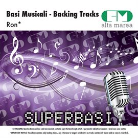 Cover image for Basi Musicali: Ron (Backing Tracks)
