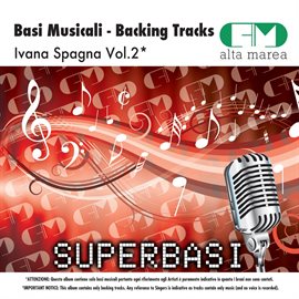Cover image for Basi Musicali: Spagna, Vol. 2 (Backing Tracks)