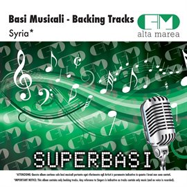 Cover image for Basi Musicali: Syria (Backing Tracks)