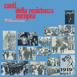 Cover image for Canti Della Resistenza Europea
