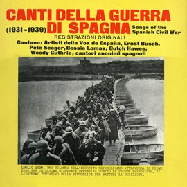 Cover image for Canti Della Guerra di Spagna