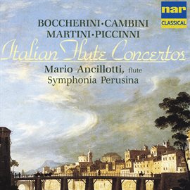 Imagen de portada para Italian Flutes Concertos