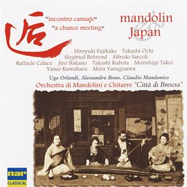 Cover image for Mandolin & Japan: Incontro Casuale