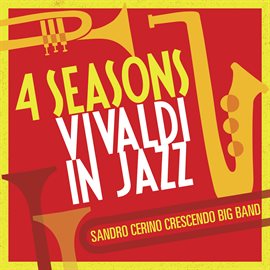 Cover image for 4 Seasons - Vivaldi in Jazz