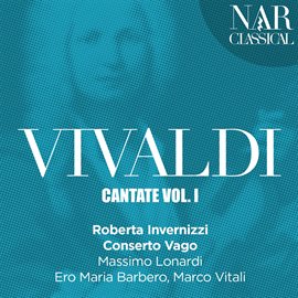 Cover image for Vivaldi: Cantate, Vol. 1