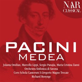 Imagen de portada para Pacini: Medea