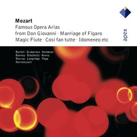 Cover image for Mozart : Famous Opera Arias  -  Apex