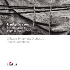 Cover image for Rimsky-Korsakov : Scheherazade & Tsar Saltan Suite  -  Elatus