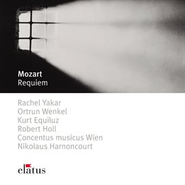 Cover image for Mozart: Requiem - Elatus