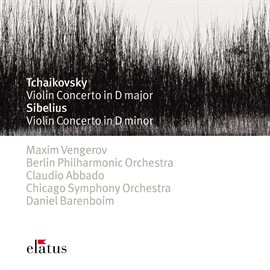 Imagen de portada para Tchaikovsky & Sibelius : Violin Concertos  -  Elatus