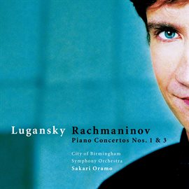 Cover image for Rachmaninov : Piano Concertos Nos 1 & 3