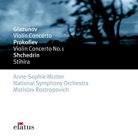 Cover image for Glazunov & Prokofiev : Violin Concertos  -  Elatus