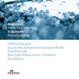 Imagen de portada para Beethoven & Schumann : Piano Concertos  -  Elatus