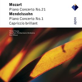 Cover image for Mozart & Mendelssohn : Piano Concertos  -  Apex
