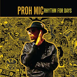 Cover image for Rhythm For Days