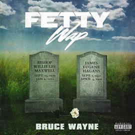 Cover image for Bruce Wayne