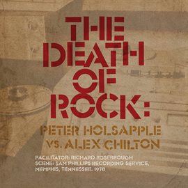 Cover image for The Death Of Rock
