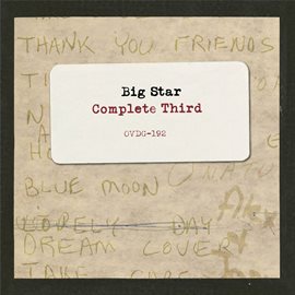 Cover image for Complete Third