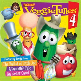 Imagen de portada para Veggie Tunes 4