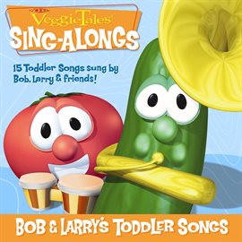 Imagen de portada para Bob & Larry's Toddler Songs