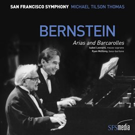 Cover image for Bernstein: Arias and Barcarolles