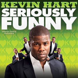 Cover image for Seriously Funny