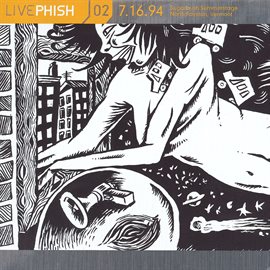 Cover image for LivePhish, Vol. 2 7/16/94 (Sugarbush Summerstage, North Fayston, VT)