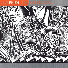 Cover image for LivePhish, Vol. 4 6/14/00 (Drum Logos, Fukuoka, Japan)