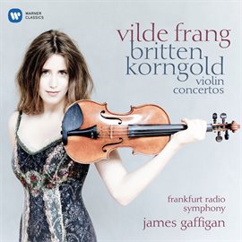 Imagen de portada para Korngold & Britten: Violin Concertos