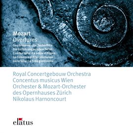 Cover image for Mozart : Overtures  -  Elatus