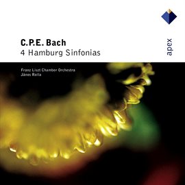 Bach, CPE : 4 Hamburg Sinfonias  -  Apex