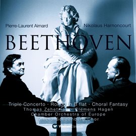 Cover image for Beethoven: Triple Concerto, Choral Fantasia & Rondo