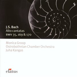 Cover image for Bach : Alto Cantatas