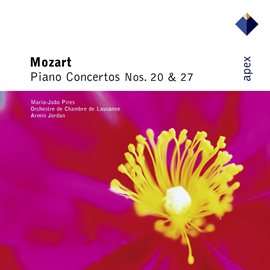 Cover image for Mozart : Piano Concertos Nos 20 & 27  -  Apex