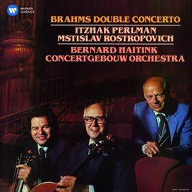 Imagen de portada para Brahms: Double Concerto