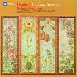 Cover image for Vivaldi: The Four Seasons