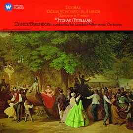 Imagen de portada para Dvorák: Violin Concerto