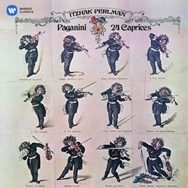 Cover image for Paganini: 24 Caprices