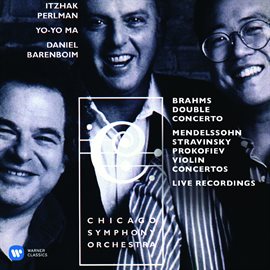 Imagen de portada para Brahms: Double Concerto - Mendelssohn, Stravinsky & Prokofiev: Violin Concertos