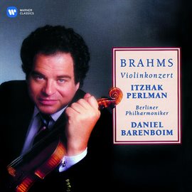 Imagen de portada para Brahms: Violin Concerto