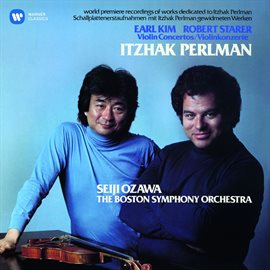 Imagen de portada para Kim & Starer: Violin Concertos