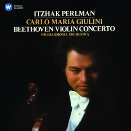 Cover image for Beethoven: Violin Concerto