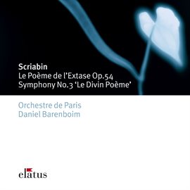 Cover image for Scriabin : Le poème de l'extase & Symphony No.3