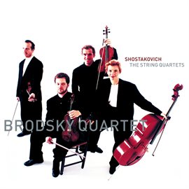 Cover image for Shostakovich: String Quartet No. 1, Op. 49