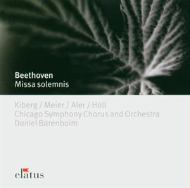 Cover image for Beethoven : Missa Solemnis  -  Elatus