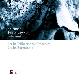 Cover image for Bruckner : Symphony No.5  -  Elatus