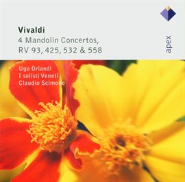 Imagen de portada para Vivaldi : 4 Mandolin Concertos  -  APEX