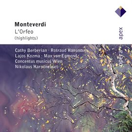 Cover image for Monteverdi : L'Orfeo [Highlights]  -  Apex